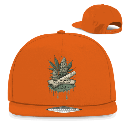 Snapback Rapper Cap - Rolling Joints | Division420®