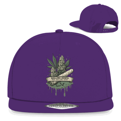 Snapback Rapper Cap - Rolling Joints | Division420®