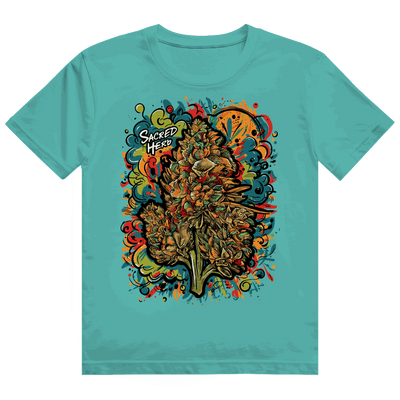 Heavy Cotton T-Shirt - Sacred Hero | Division420®