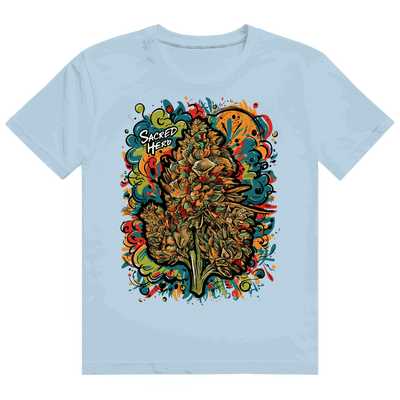 Heavy Cotton T-Shirt - Sacred Hero | Division420®