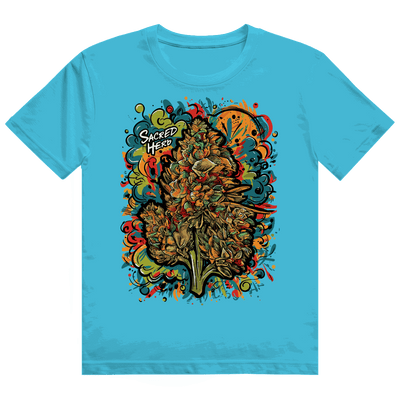 Heavy Cotton T-Shirt - Sacred Hero | Division420®