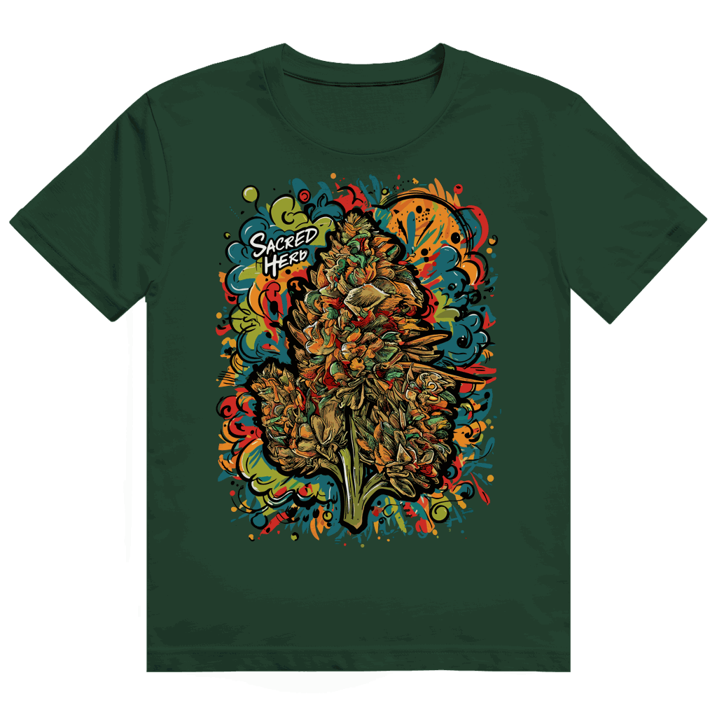 Heavy Cotton T-Shirt - Sacred Hero | Division420®