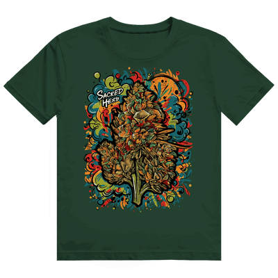 Heavy Cotton T-Shirt - Sacred Hero | Division420®