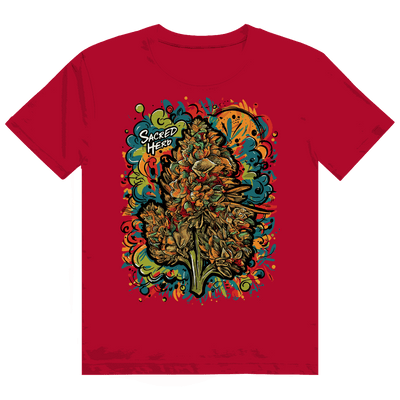 Heavy Cotton T-Shirt - Sacred Hero | Division420®