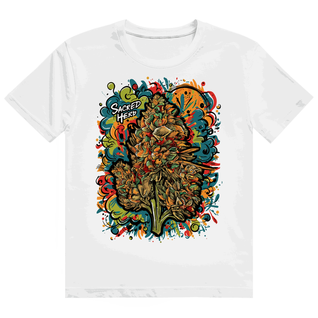 Heavy Cotton T-Shirt - Sacred Hero | Division420®
