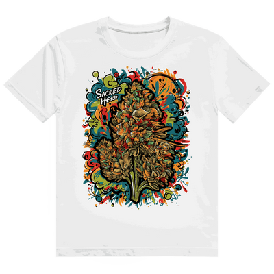 Heavy Cotton T-Shirt - Sacred Hero | Division420®