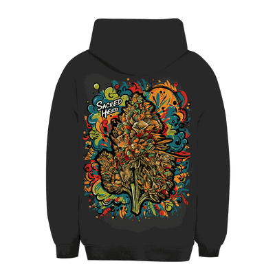 Unisex Oversize Hoodie - Sacred Hero | Division420®