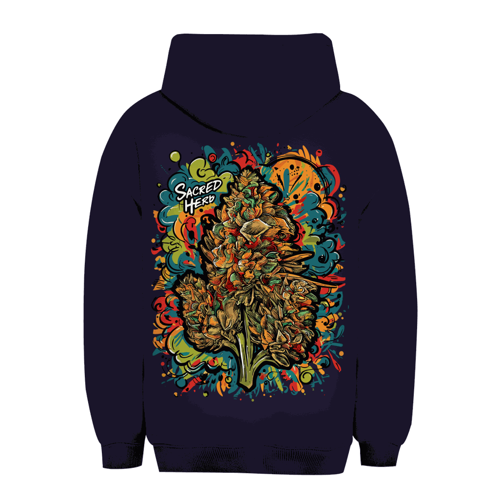 Unisex Oversize Hoodie - Sacred Hero | Division420®