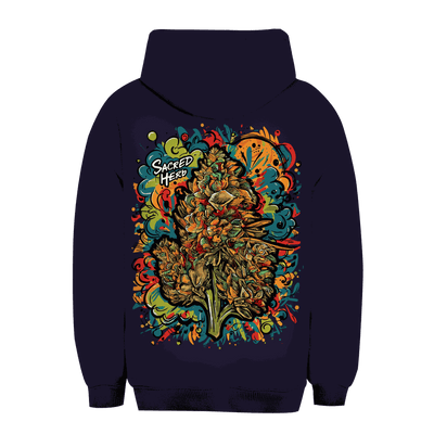 Unisex Oversize Hoodie - Sacred Hero | Division420®
