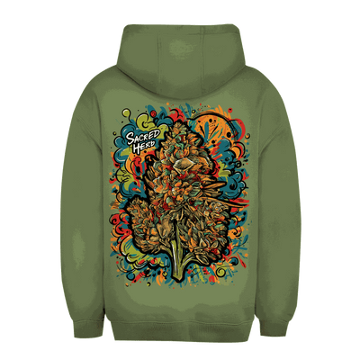 Unisex Oversize Hoodie - Sacred Hero | Division420®