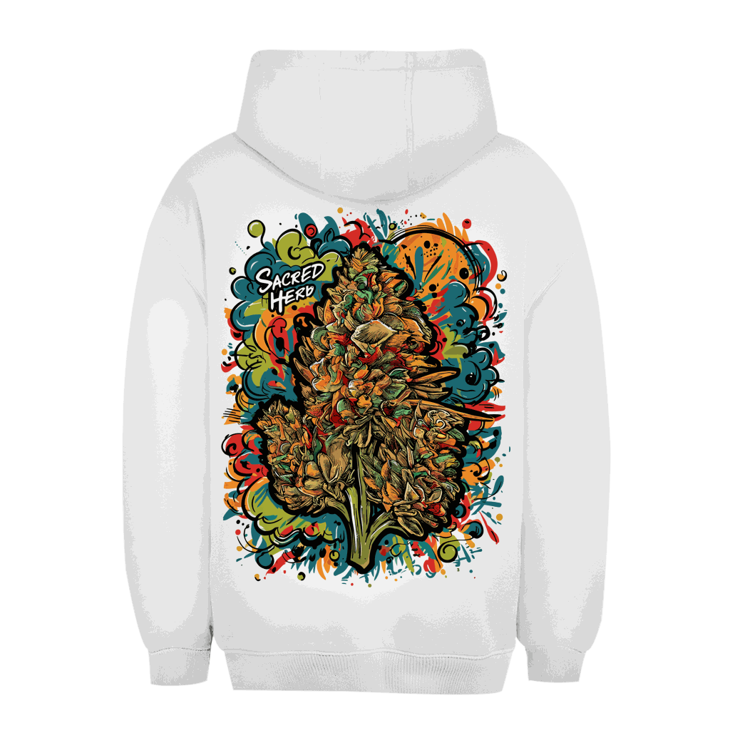 Unisex Oversize Hoodie - Sacred Hero | Division420®
