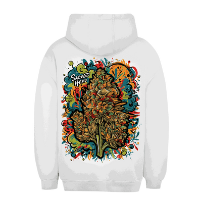 Unisex Oversize Hoodie - Sacred Hero | Division420®