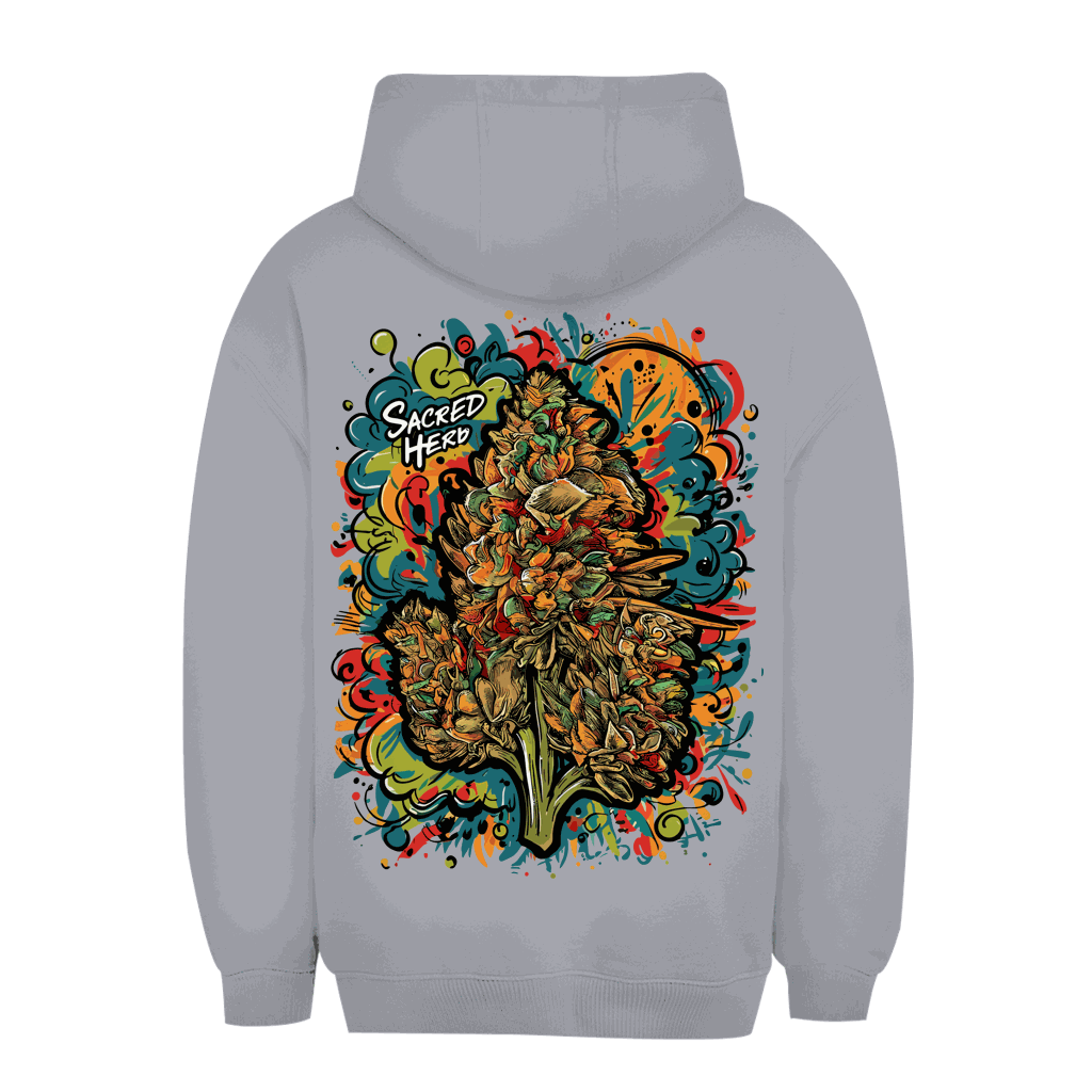 Unisex Oversize Hoodie - Sacred Hero | Division420®