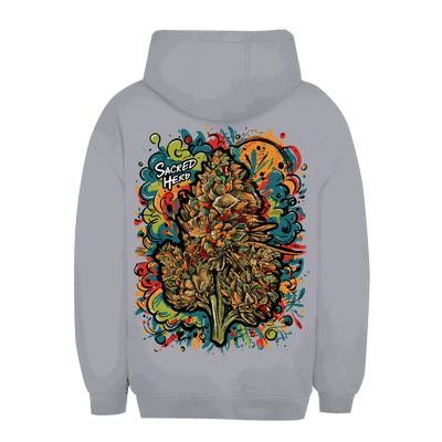 Unisex Oversize Hoodie - Sacred Hero | Division420®