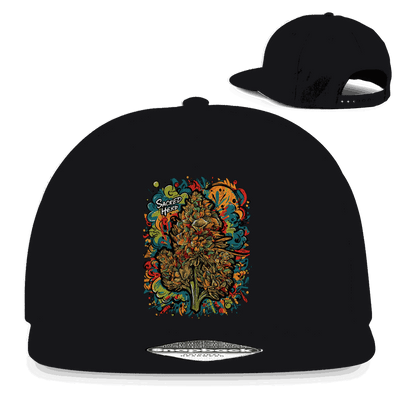 Snapback Rapper Cap - Sacred Hero | Division420®