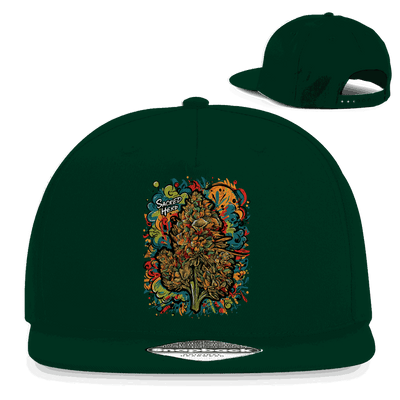 Snapback Rapper Cap - Sacred Hero | Division420®