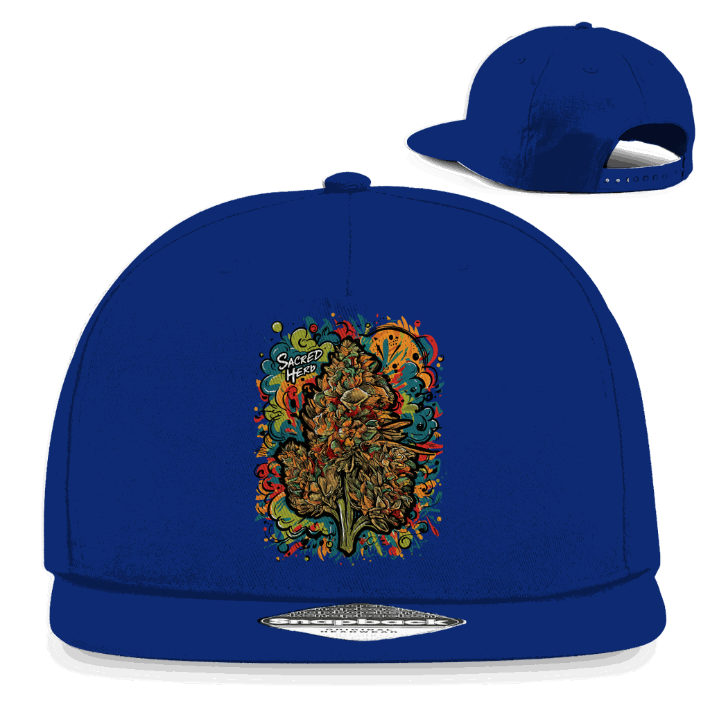 Snapback Rapper Cap - Sacred Hero | Division420®