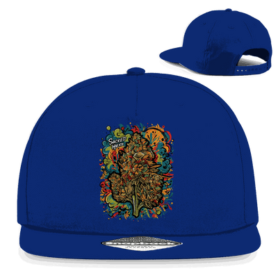 Snapback Rapper Cap - Sacred Hero | Division420®