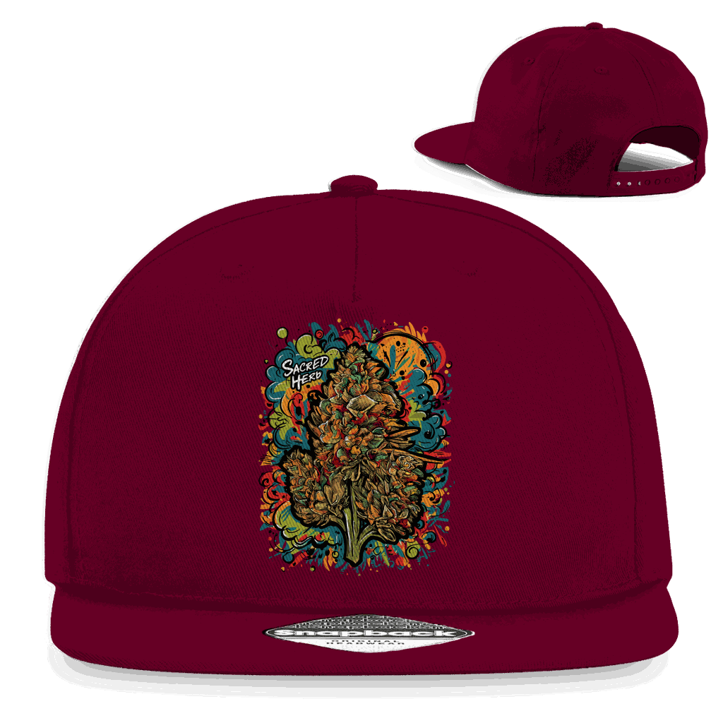 Snapback Rapper Cap - Sacred Hero | Division420®