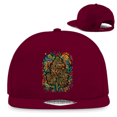 Snapback Rapper Cap - Sacred Hero | Division420®