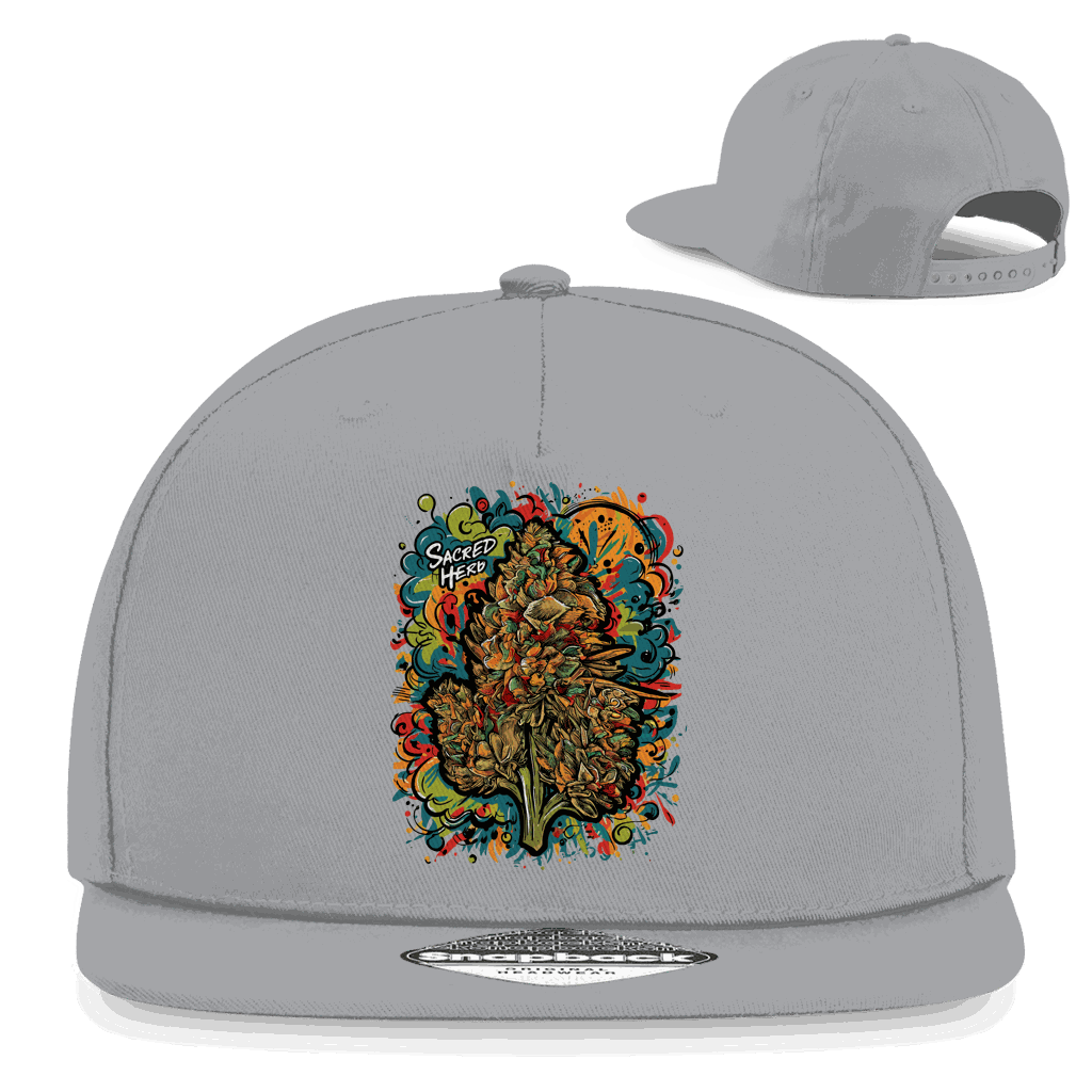 Snapback Rapper Cap - Sacred Hero | Division420®