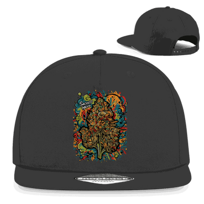 Snapback Rapper Cap - Sacred Hero | Division420®