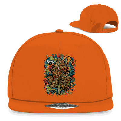 Snapback Rapper Cap - Sacred Hero | Division420®