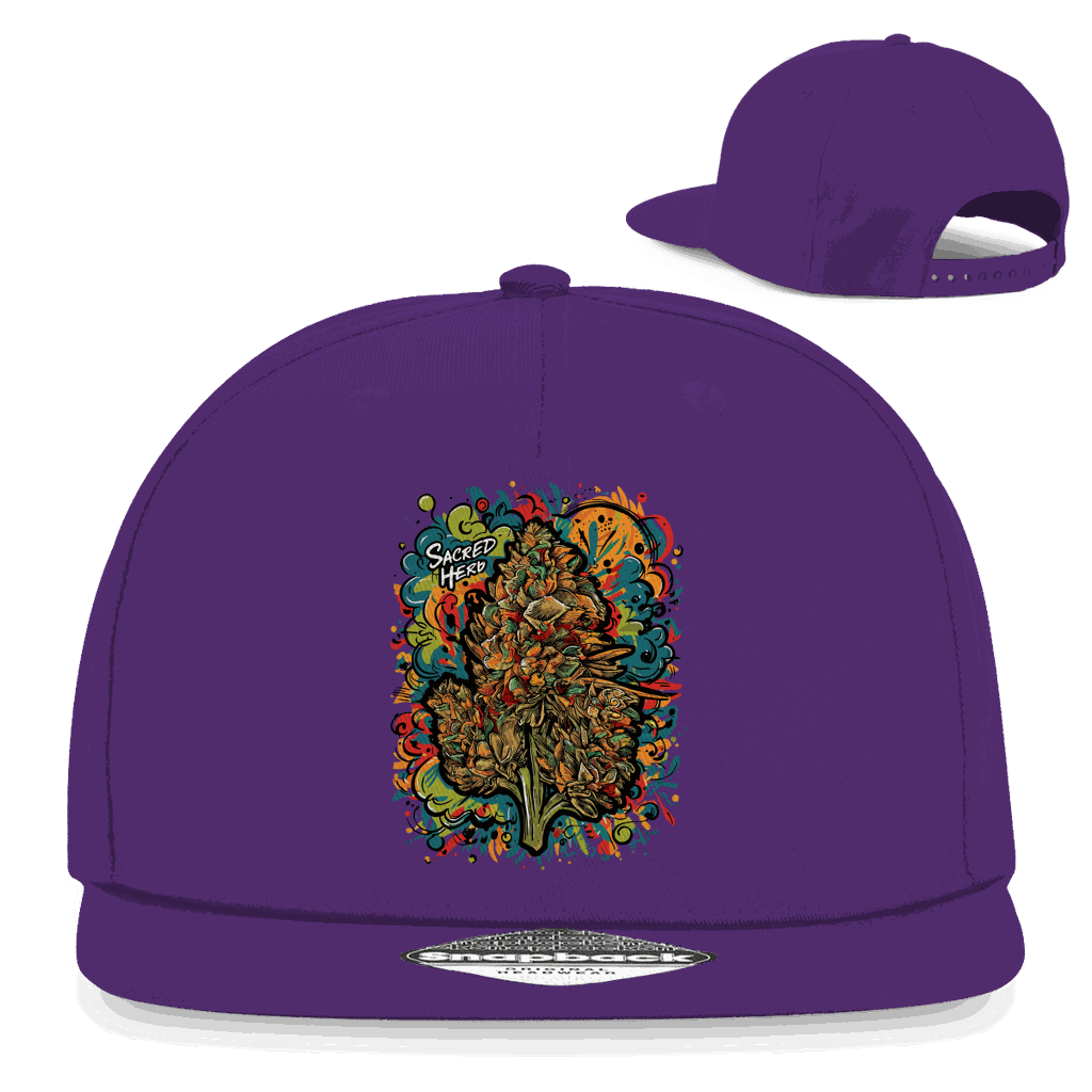 Snapback Rapper Cap - Sacred Hero | Division420®