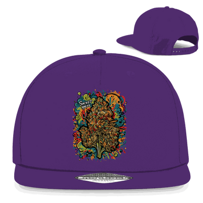 Snapback Rapper Cap - Sacred Hero | Division420®