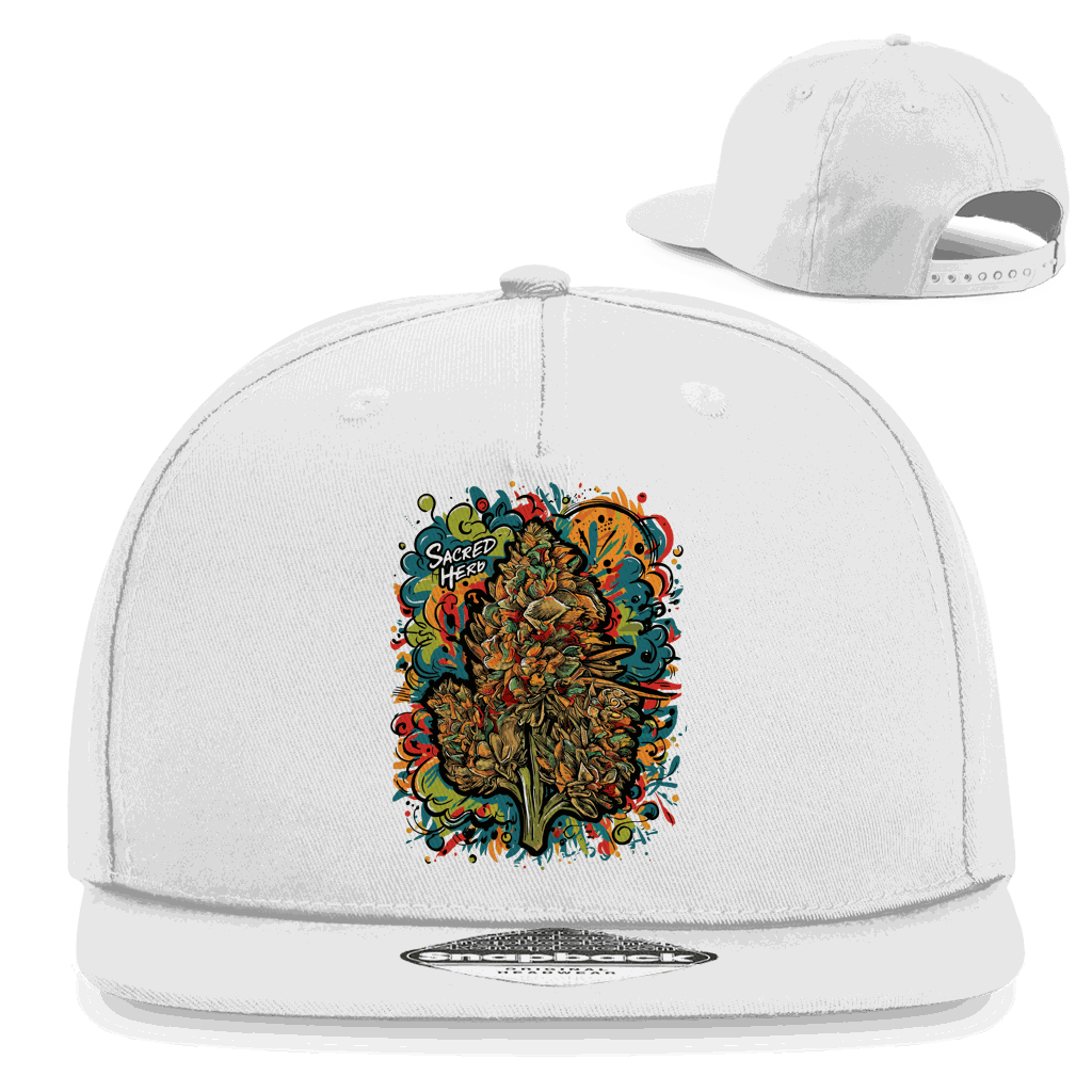 Snapback Rapper Cap - Sacred Hero | Division420®