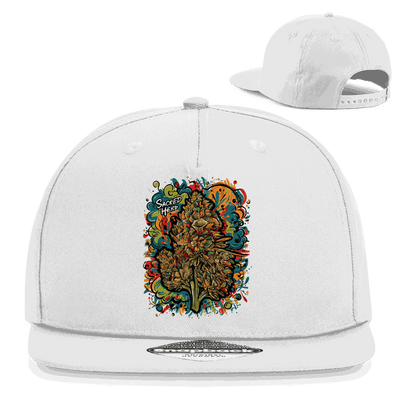 Snapback Rapper Cap - Sacred Hero | Division420®