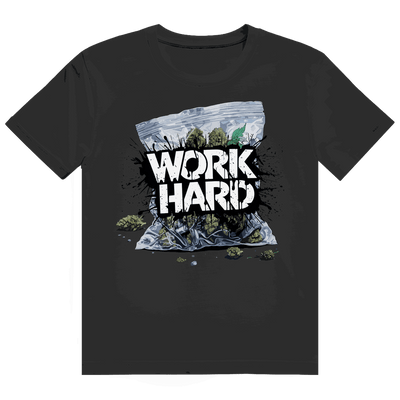 Heavy Cotton T-Shirt - Work Hard | Division420®