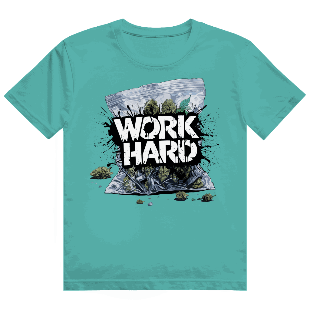 Heavy Cotton T-Shirt - Work Hard | Division420®