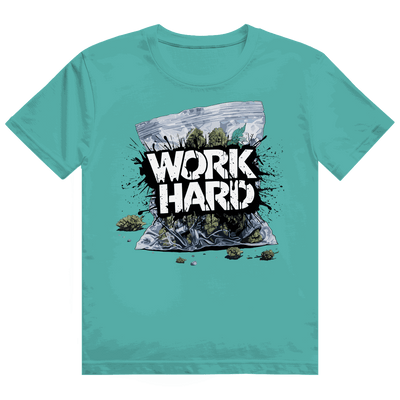 Heavy Cotton T-Shirt - Work Hard | Division420®