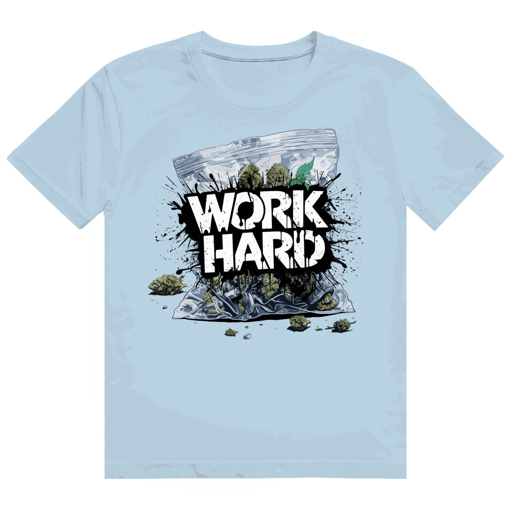 Heavy Cotton T-Shirt - Work Hard | Division420®