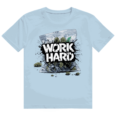 Heavy Cotton T-Shirt - Work Hard | Division420®