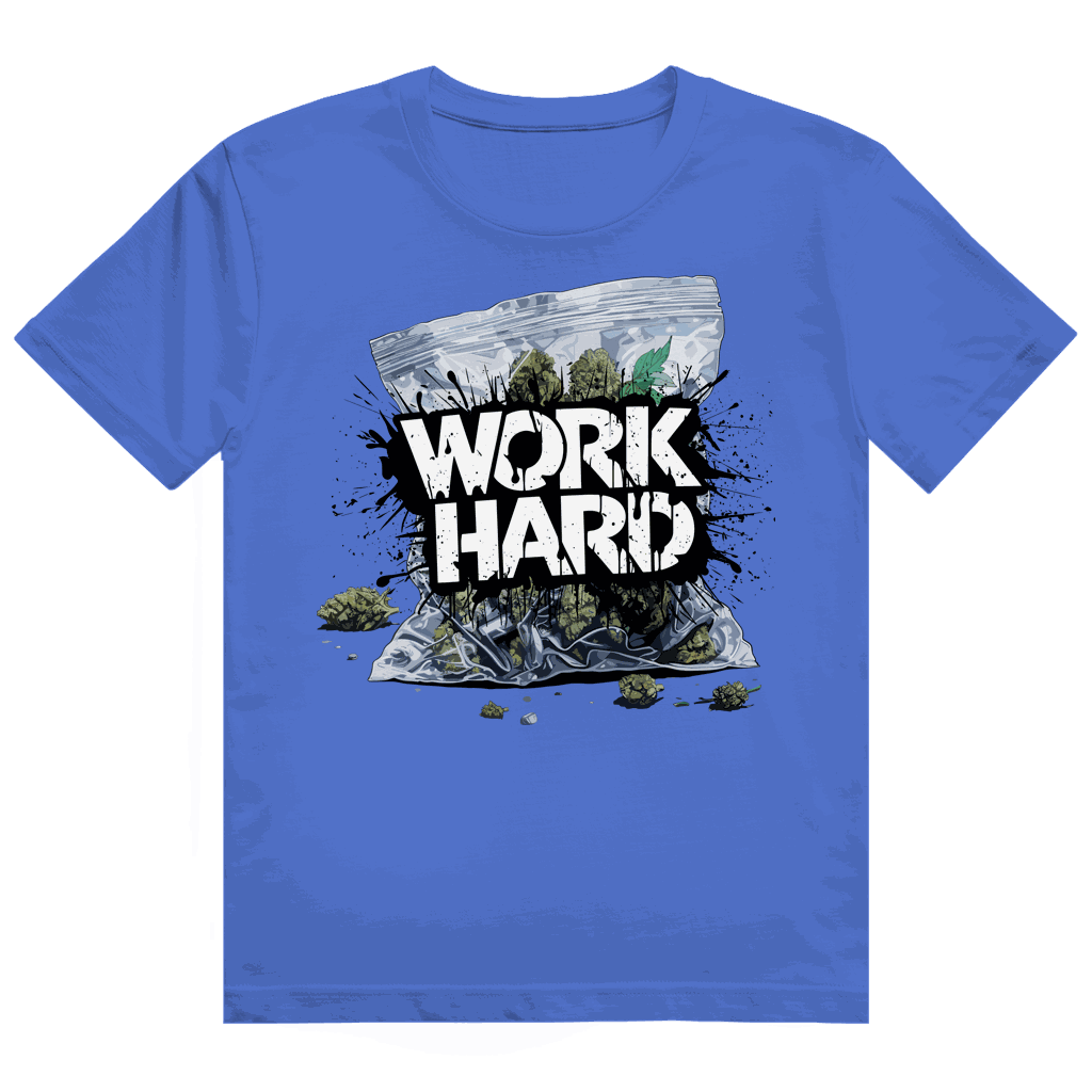 Heavy Cotton T-Shirt - Work Hard | Division420®