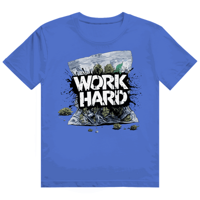 Heavy Cotton T-Shirt - Work Hard | Division420®