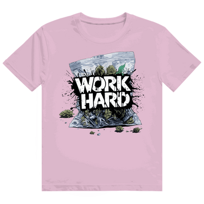 Heavy Cotton T-Shirt - Work Hard | Division420®