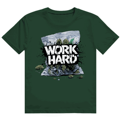 Heavy Cotton T-Shirt - Work Hard | Division420®