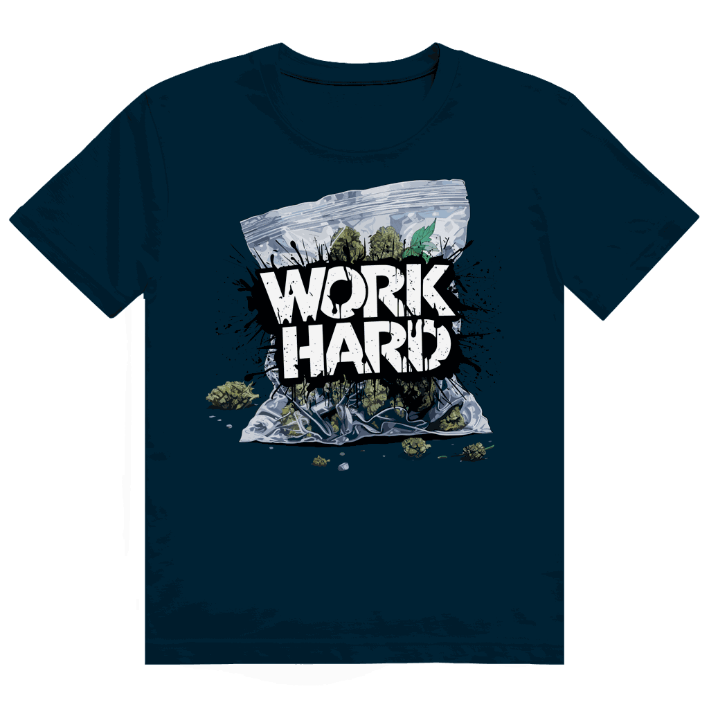 Heavy Cotton T-Shirt - Work Hard | Division420®