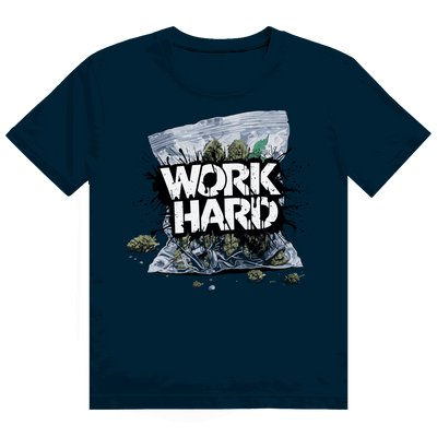 Heavy Cotton T-Shirt - Work Hard | Division420®