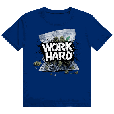 Heavy Cotton T-Shirt - Work Hard | Division420®