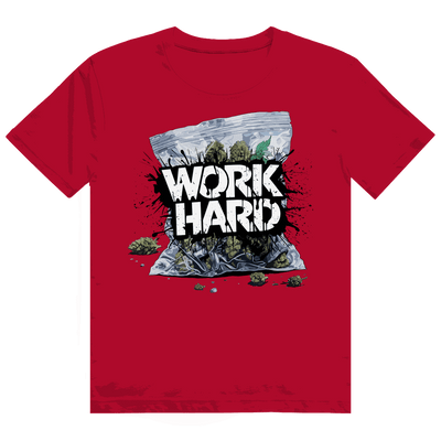 Heavy Cotton T-Shirt - Work Hard | Division420®