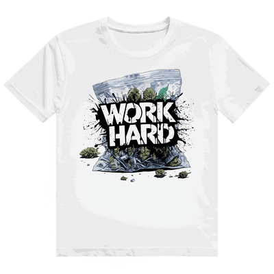 Heavy Cotton T-Shirt - Work Hard | Division420®