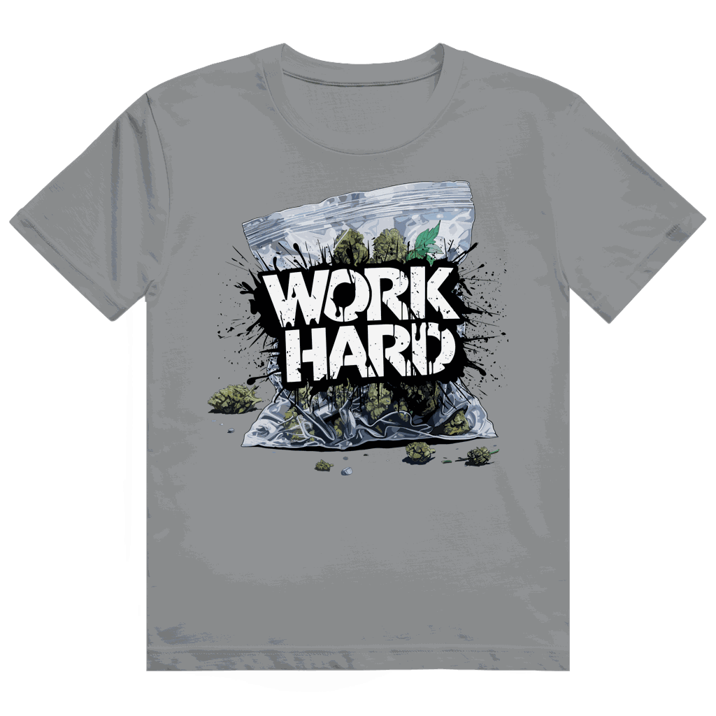 Größentabelle für Heavy Cotton T-Shirt von Division420 mit detaillierten Maßen