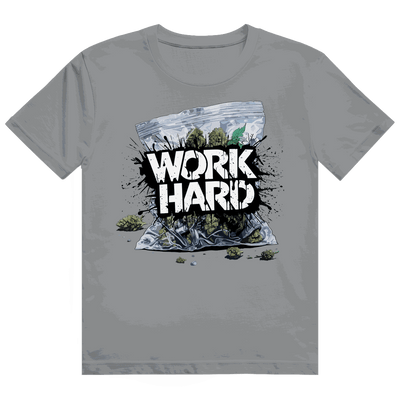 Größentabelle für Heavy Cotton T-Shirt von Division420 mit detaillierten Maßen