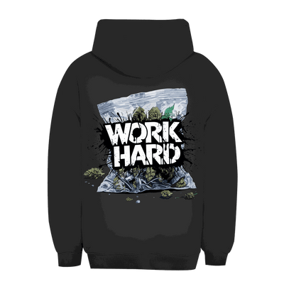 Unisex Oversize Hoodie - Work Hard | Division420®