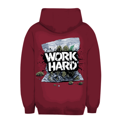 Unisex Oversize Hoodie - Work Hard | Division420®