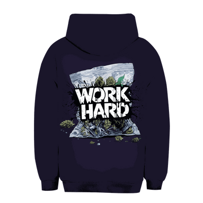 Unisex Oversize Hoodie - Work Hard | Division420®